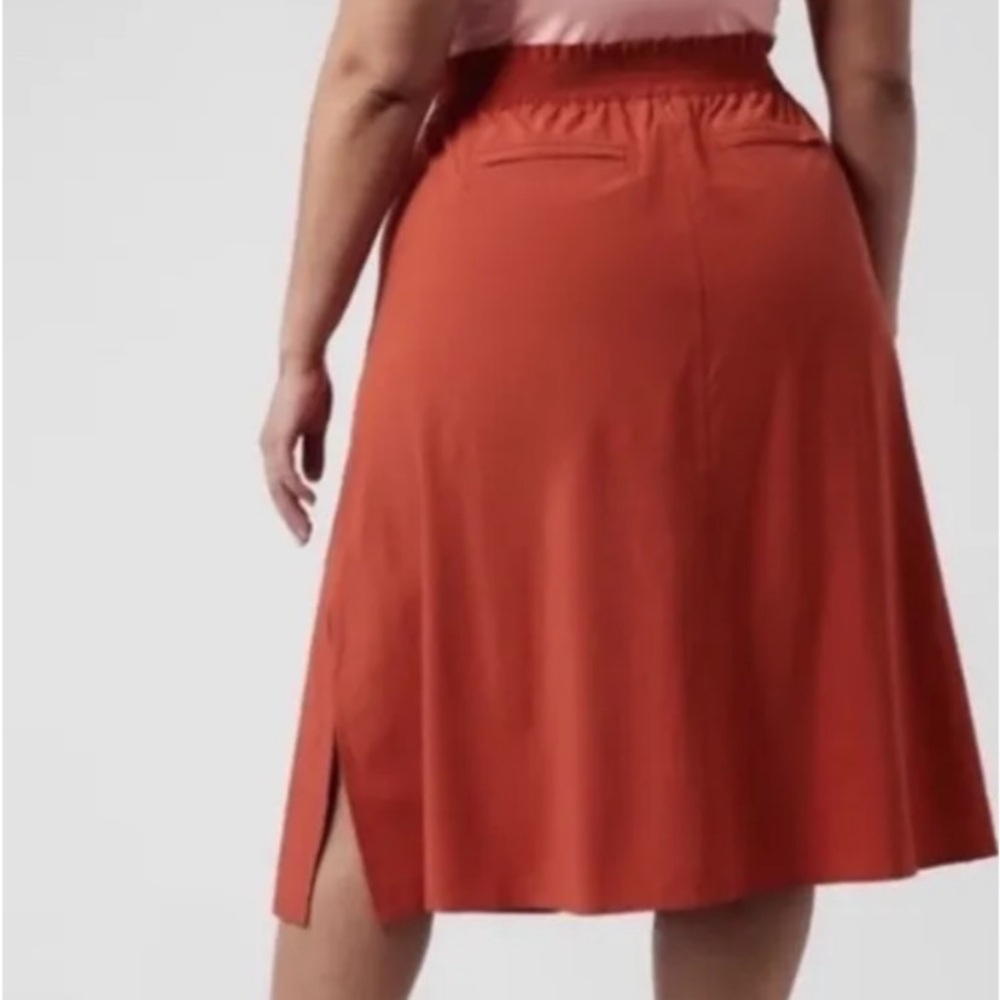 Athleta Jupe Savannah Skirt Size X-Large XL Knee Length Midi